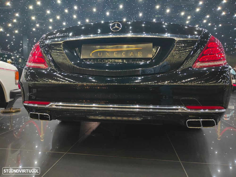 Mercedes-Benz S 500 Maybach 4-Matic - 8