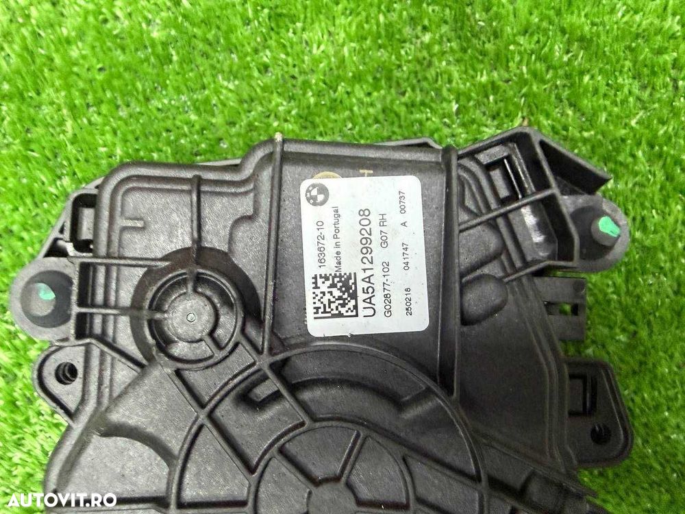 Broasca haion inferior softclose Bmw X5 G05 X6 G06 X7 G07 facelift lci - 3