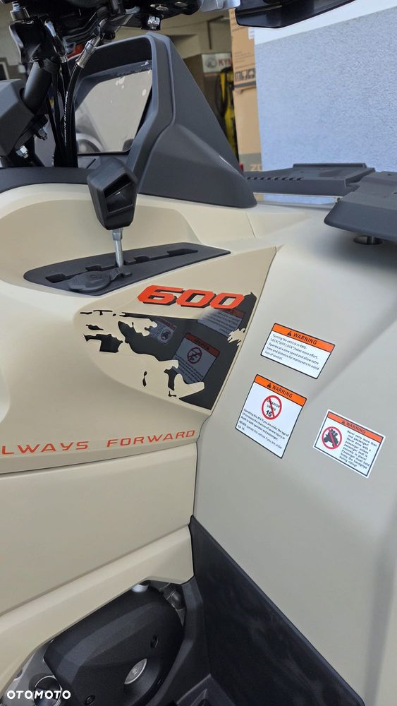 QJMOTOR SFA 600 - 3