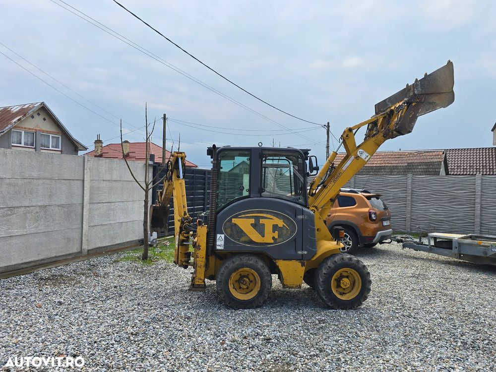 Venieri VF1.33 4x4 An 2005 Mini BuldoExcavator +Remorca Utilaje Ifor Williams 3.5T - 3