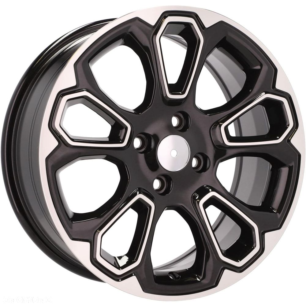 4x Felgi 17 4x108 m.in. do FORD Fiesta V VI VI B-MAX Ecosport II KA Tourneo Courier - B1136 - 6