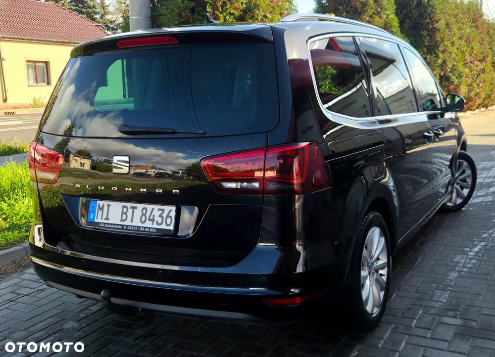 Seat Alhambra 2.0 TDI Ecomotive Style Plus - 13