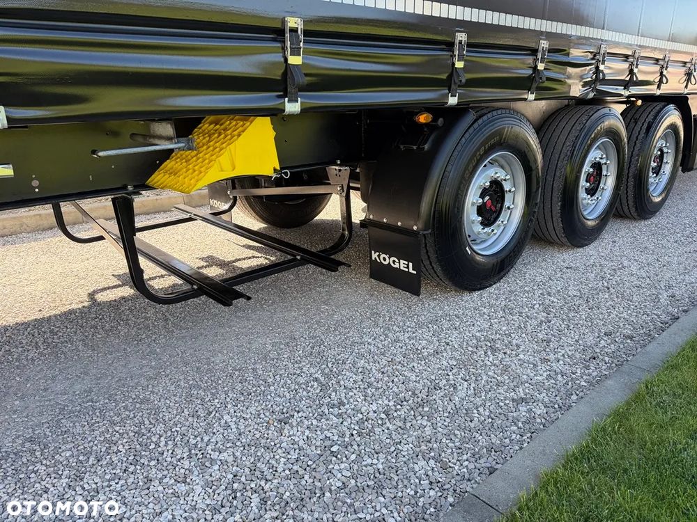 Kögel 2020**STANDARD**OŚ.POD**JAK NOWA** - 11