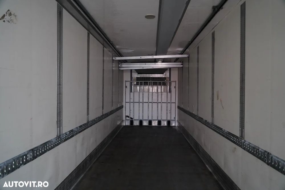 Chereau REFRIGERAT / VECTOR TRANSPORT 1950MT / DOPPELSTOCK / MULTITEMPERATURĂ / 2 AXE RIDICABILE / SAF / IMPORTAT - 19
