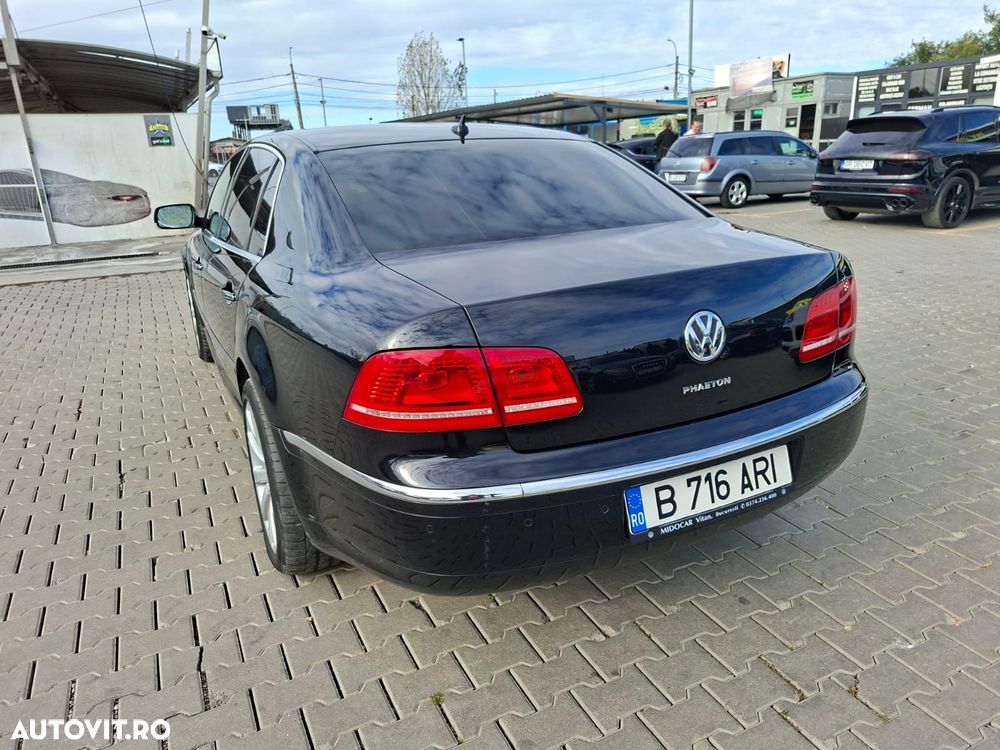 Volkswagen Phaeton 3.0 V6 TDI DPF 4Motion Lang Tipt. - 4