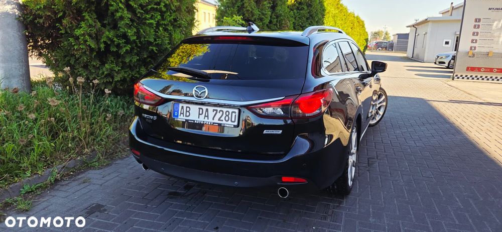 Mazda 6 Kombi SKYACTIV-D 150 i-ELOOP Exclusive-Line - 12
