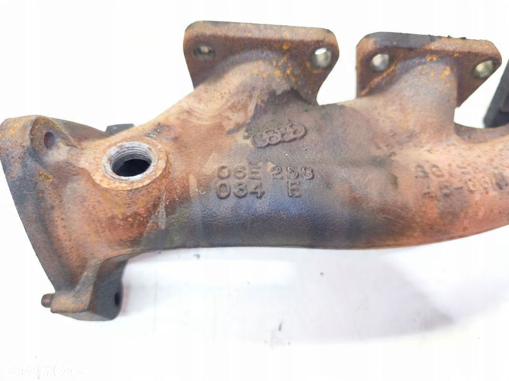 KOLEKTOR WYDECHOWY PRAWY AUDI A4 B7 A6 C6 3.2 FSI 06E253084E - 2