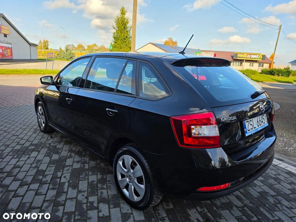 Skoda RAPID 1.4 TDI Style - 9