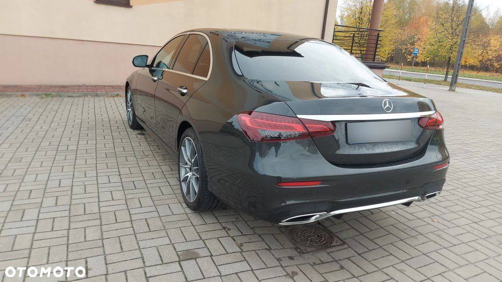 Mercedes-Benz Klasa E 220 d 4-Matic AMG - 6