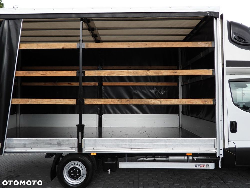 Iveco DAILY 35S18 PLANDEKA 10 PALET WEBASTO TEMPOMAT NAWIGACJA LEDY KLIMATYZACJA  180KM - 25