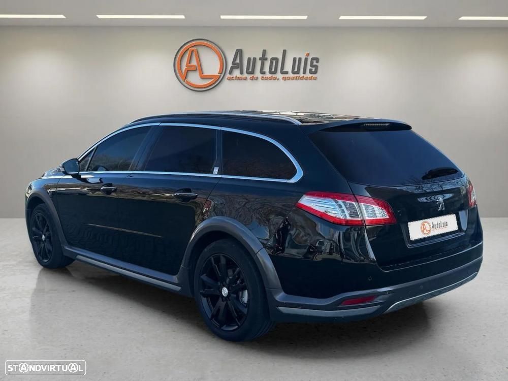 Peugeot 508 RXH 2.0 HDi Hybrid4 Limited Edition 2-Tronic - 3