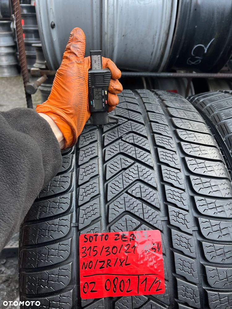 315 30 21 Pirelli Sottozero 3 Winter 2szt. N0 105 V XL Zima - 6