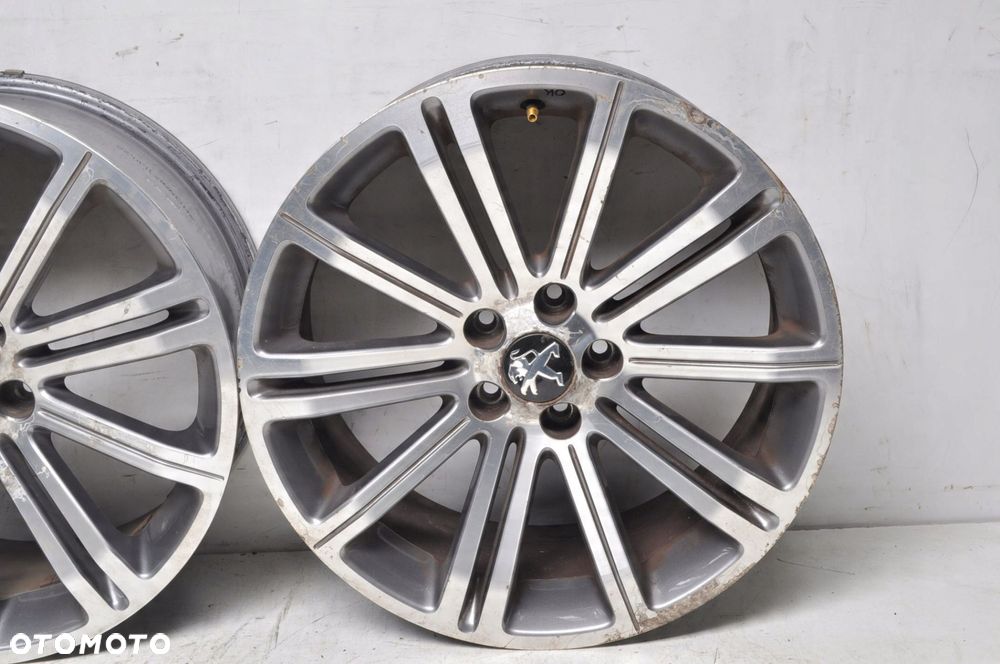 PEUGEOT RCZ FELGI ALUMINIOWE R18 8J 5X108 ET27 9673495377 - 14