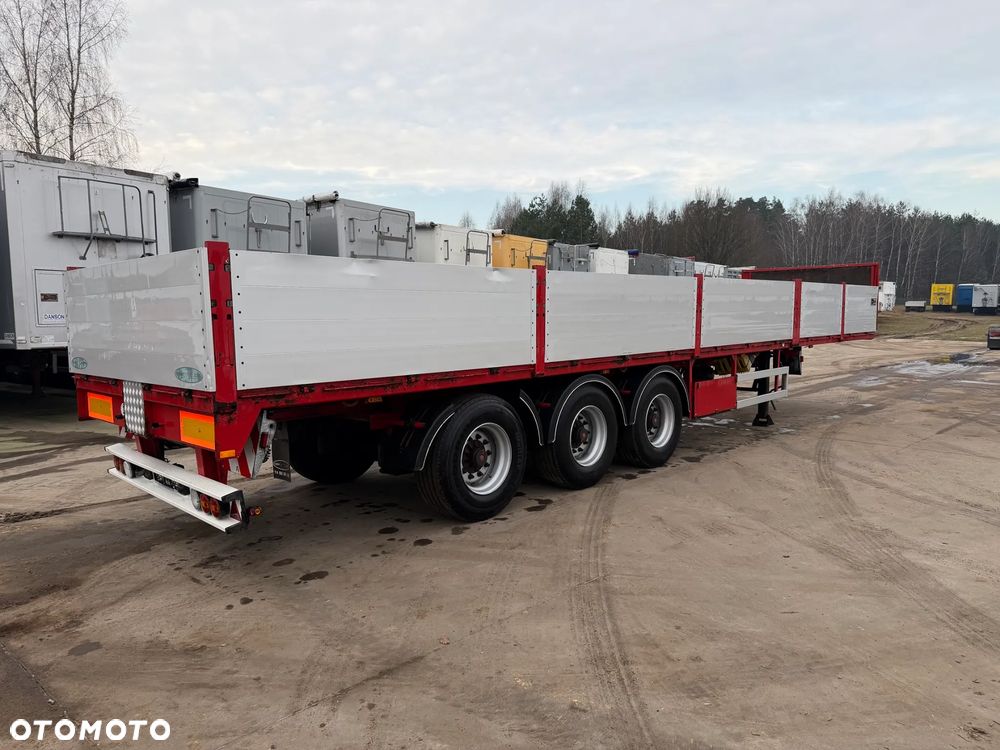 Inny TRAILERPARTNER Platforma Burtowa Rozciągana 2012 rok - 9