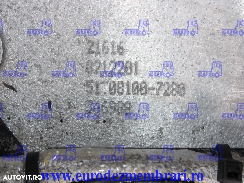 EGR MAN TGX D26 51.08100.7280, 51.08100.7259, 51.08100.7236, 51.08100.7239, 51.08100.7157, 51.08100.7156, 51.08100.7133 - 2