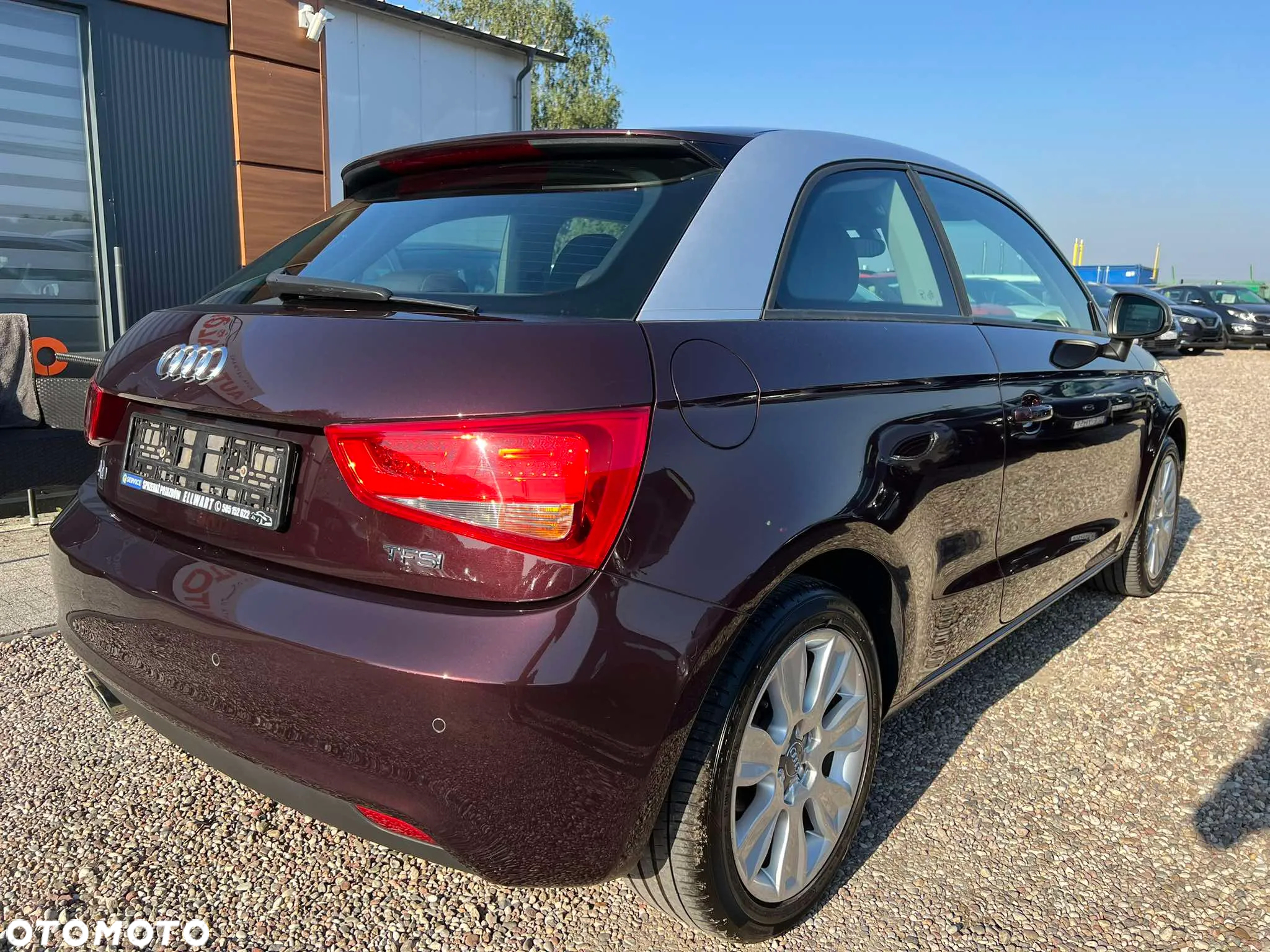 Audi A1 1.4 TFSI 119g S tronic Attraction - 4