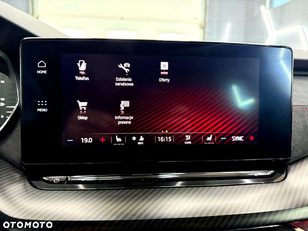 Skoda Octavia 2.0 TSI GPF RS 245 DSG - 22
