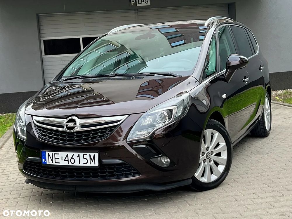 Opel Zafira Tourer 1.4 Turbo Sport - 12