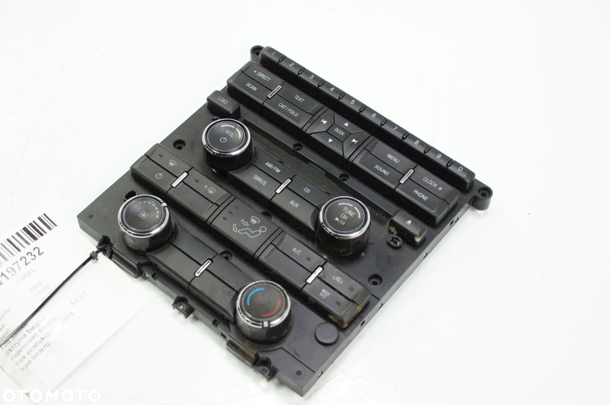 PANEL FORD MUSTANG V  CR3T18A806HB3JA6 - 2