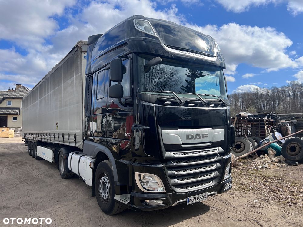 DAF XF 106.480 /2 ZBIORNIKI/ KLIMA POSTOJOWA / 2019