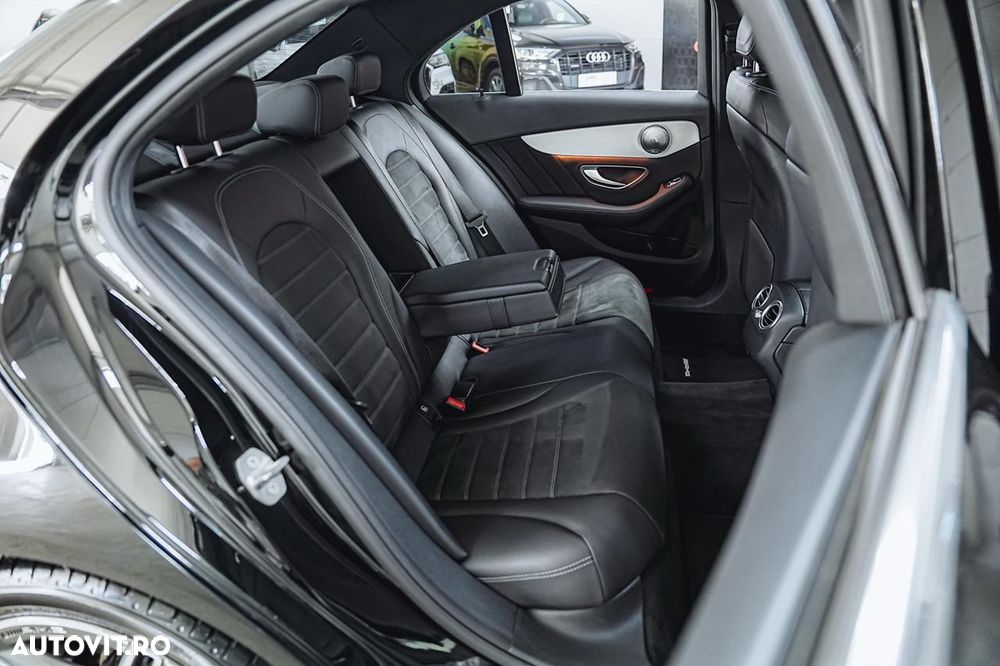 Mercedes-Benz C 220 d 9G-TRONIC AMG Line - 10