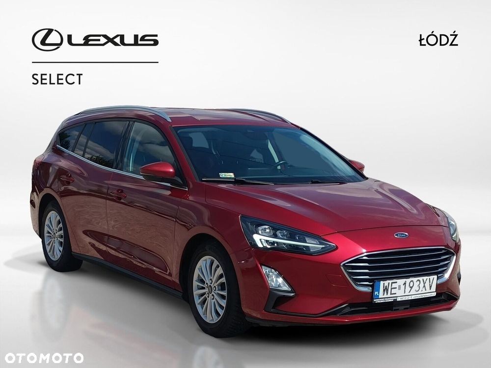 Ford Focus 1.5 EcoBoost Titanium - 8