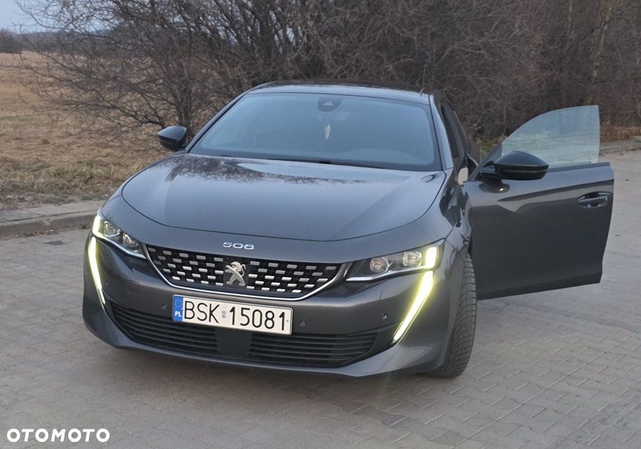 Peugeot 508 1.5 BlueHDi GT Line S&S EAT8 - 1