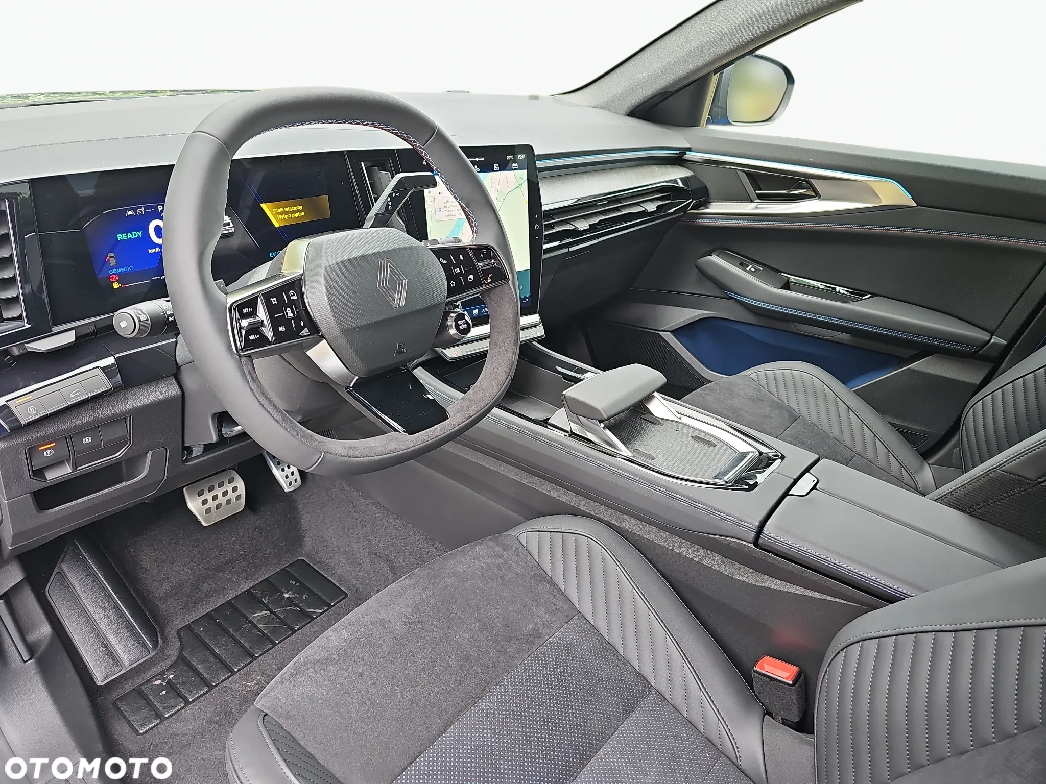 Renault Rafale 1.2 E-Tech Full Hybrid 200 esprit Alpine MMT - 17