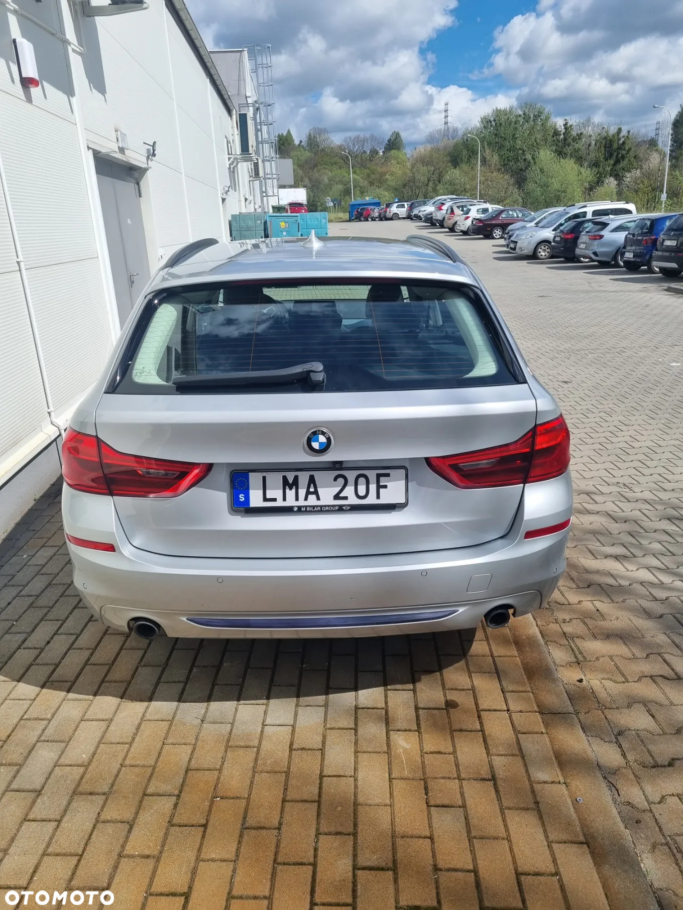 BMW Seria 5 520d Touring Sport Line - 8
