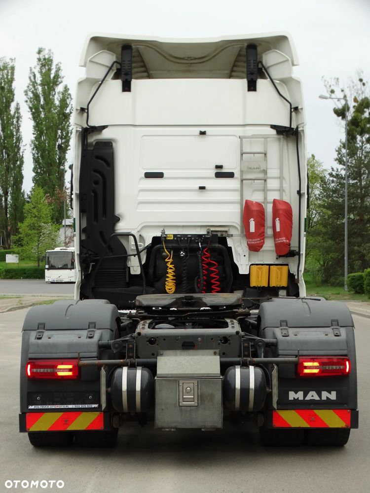 MAN TGX 26.500 6X2/2 BLS, serwisowany, - 5