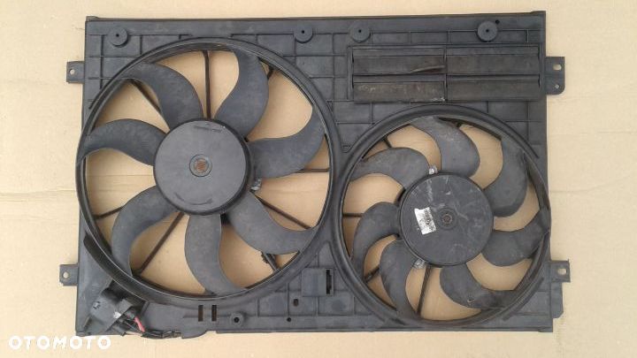 WENTYLATOR CHŁODNICY VW SKODA 2.0 TDI