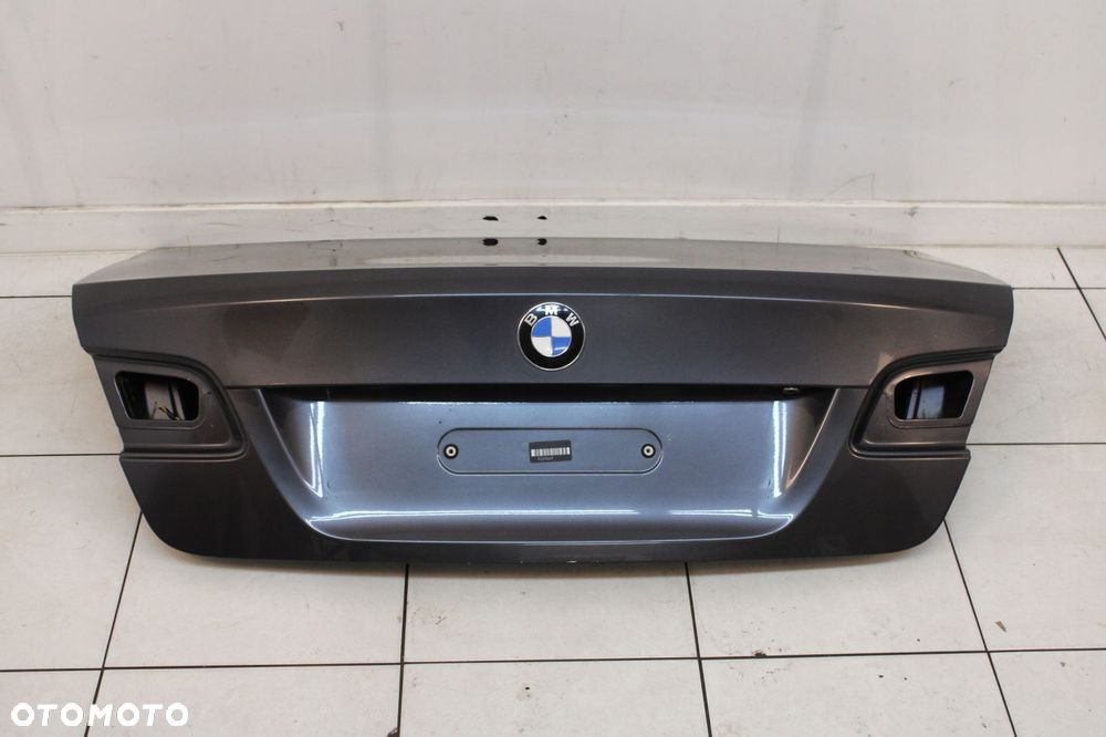 BMW 3 E92 06R- KLAPA BAGAŻNIKA TYŁ TYLNA A22 - 5