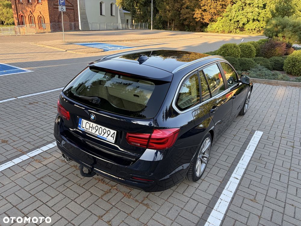 BMW Seria 3 2015 photo 3
