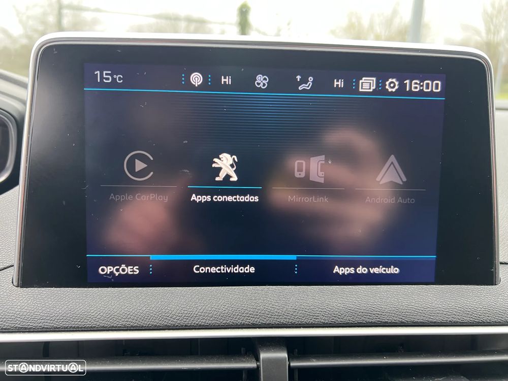 Peugeot 3008 BlueHDi 120 Stop & Start EAT6 Allure - 26