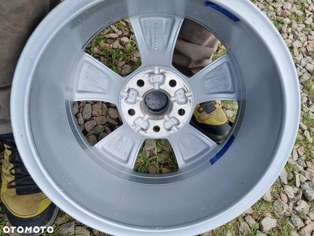 SKODA OCTAVIA 3,VW GOLF 7,TOURAN,SEAT LEON 3 6.5x16 ET46 5X112 super stan - 6