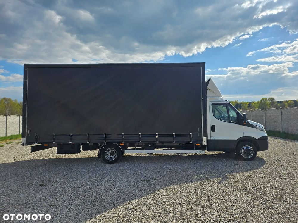 Iveco Daily 50C18 Plandeka 6.2/2.45/2.6m 15-EuroPalet 3.0/180KM - 7