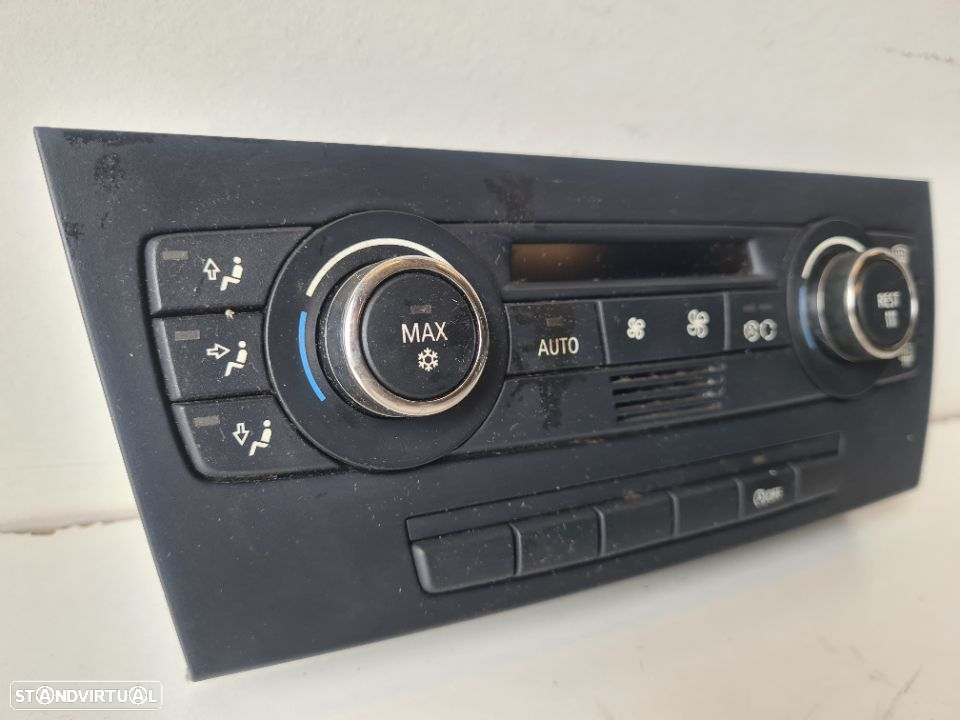 CONSOLA / CONTROLO CLIMATIZAÇÃO ORIGINAL | REF. 6411914730001 | BMW SERIE 3 COUPE 320D E92 177CV; - 4