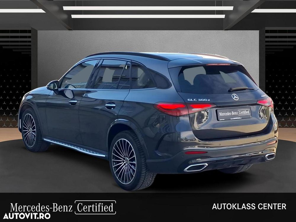 Mercedes-Benz GLC 300 d 4Matic 9G-TRONIC AMG Line Advanced - 4