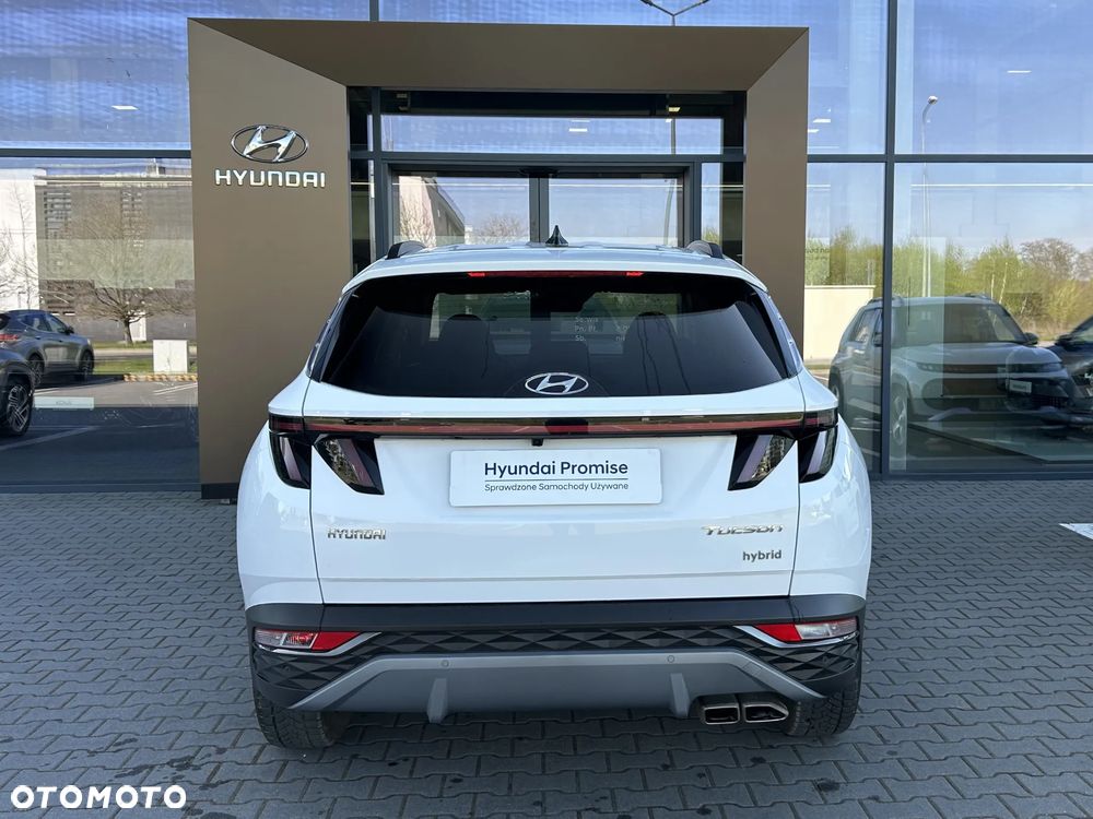 Hyundai Tucson 1.6 T-GDi HEV Executive 2WD - 8