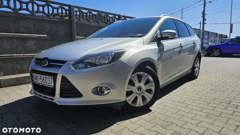 Ford Focus 1.6 TDCi DPF Titanium - 2