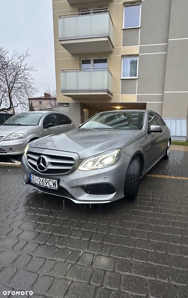 Mercedes-Benz Klasa E 350 4Matic 7G-TRONIC Elegance - 1