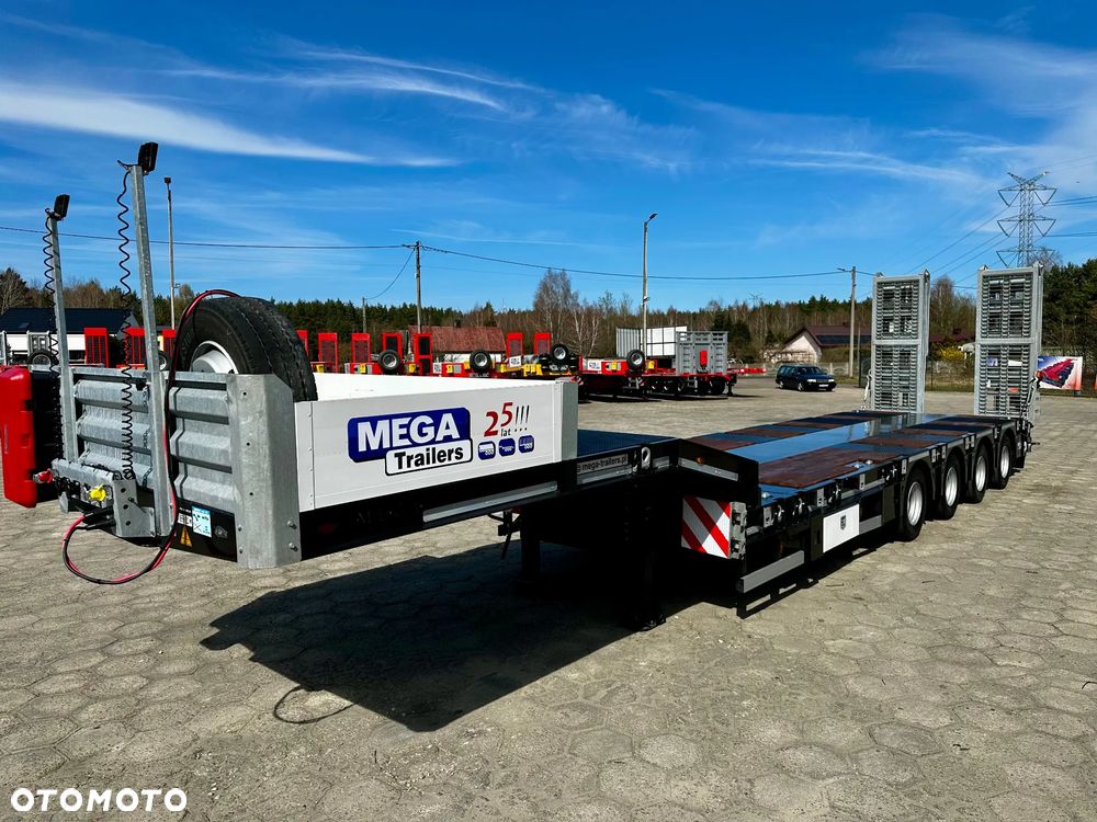 Inny 4 OSIOWA NISKOPODWOZIOWA ROZCIĄGANA Z OSIAMI SAF HOLLAND - 11