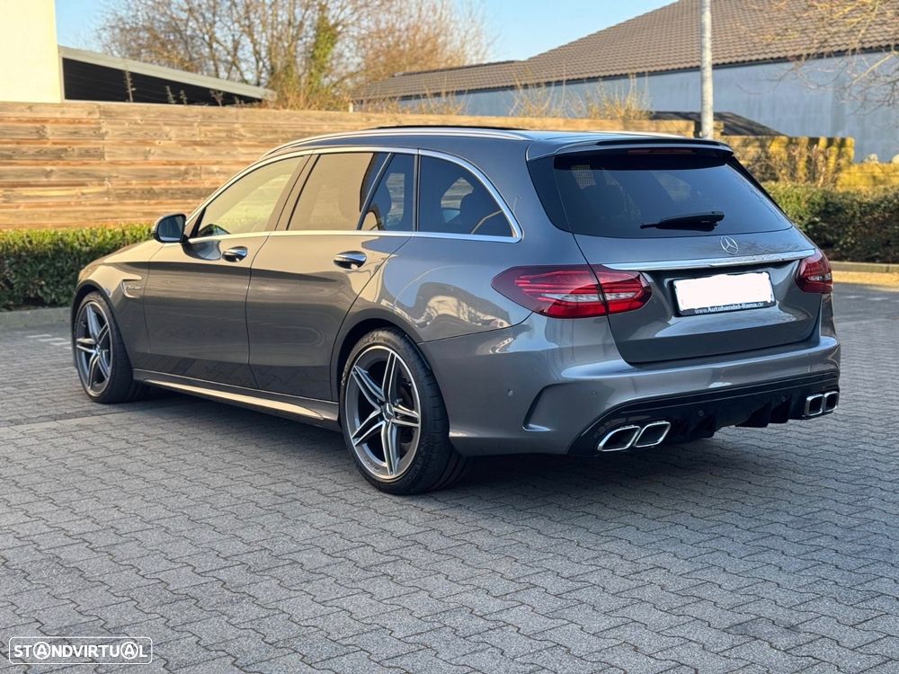 Mercedes-Benz C 63 AMG S Station Speedshift MCT 9G - 2