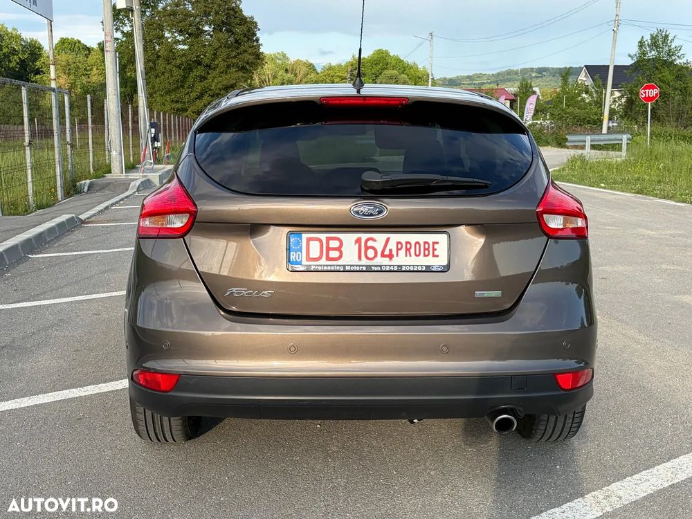 Ford Focus 1.5 EcoBoost Start-Stopp-System TITANIUM - 15
