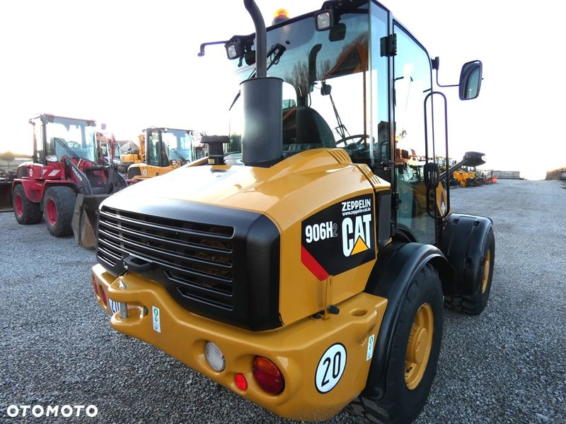 Caterpillar CAT 906H2 Z Niemiec / Org. 2.969mtg / Idealna / - 28