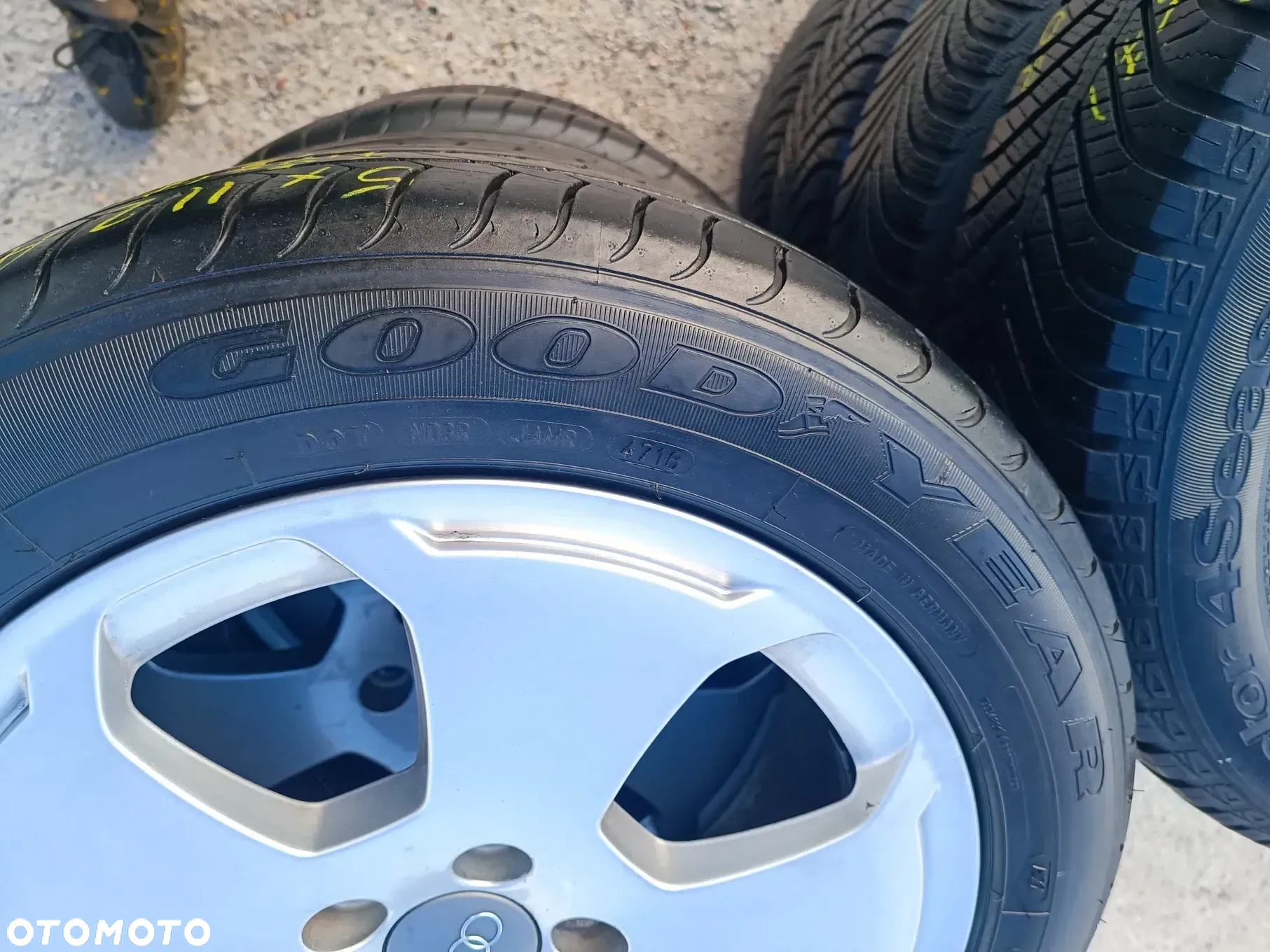 5x112 Felgi Aluminiowe Alufelgi 17 Koła Letnie Lato AUDI 8P0 8P 8V Seat Leon II 2 TOLEDO III 3 ALTEA ALHAMBRA SKODA OCTAVIA II 2 III 3 VW GOLF 5 6 TOURAN CADDY JETTA SHARAN Legnica ALU-RAD 215/55 6,5mm - 5