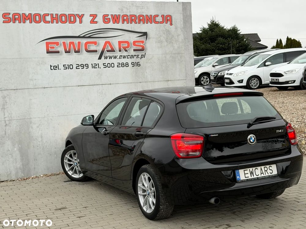 BMW Seria 1 114i Sport Line - 4