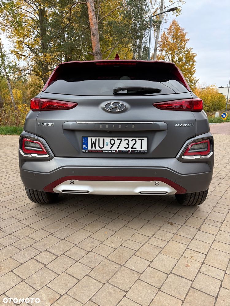 Hyundai Kona 1.6 T-GDI DCT Iron Man Edition - 16