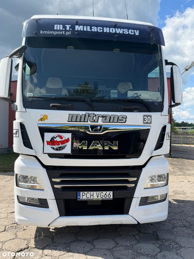 MAN TGX 18.500 - 3
