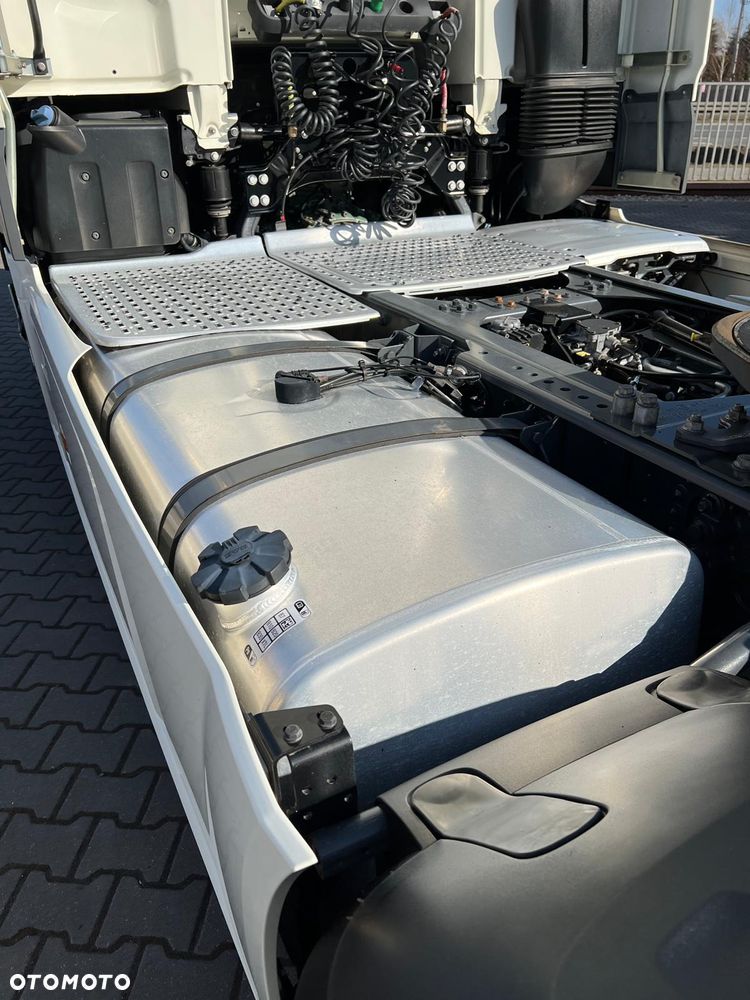 DAF Xf 106.480 kabina super space cab 2021 lodówka klima postojowa wron-pol - 16